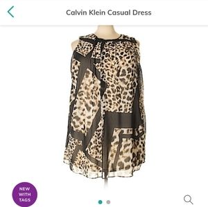 Calvin Klein casual dress